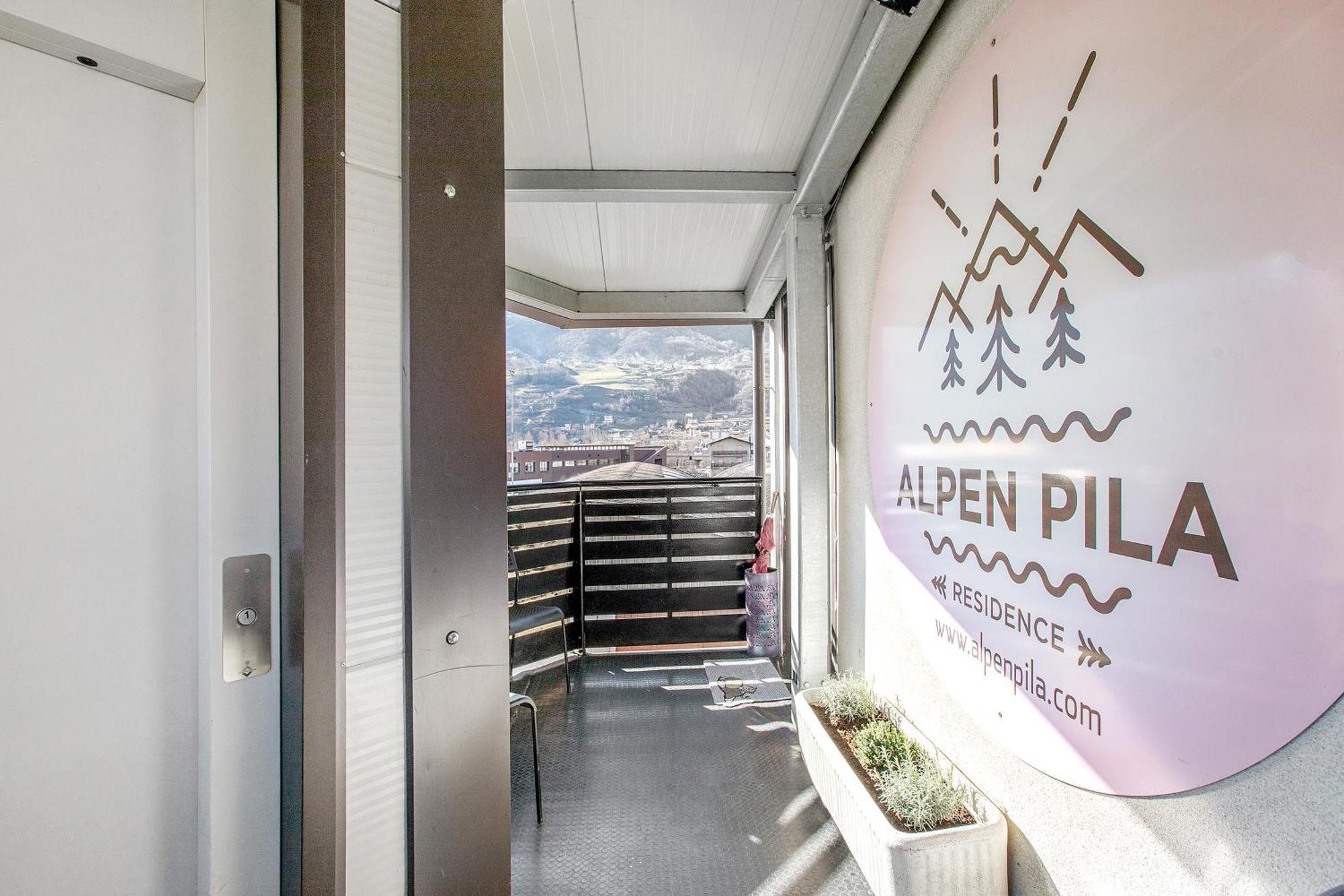 Alpen Pila Residence Loft 3 Aosta Exterior foto
